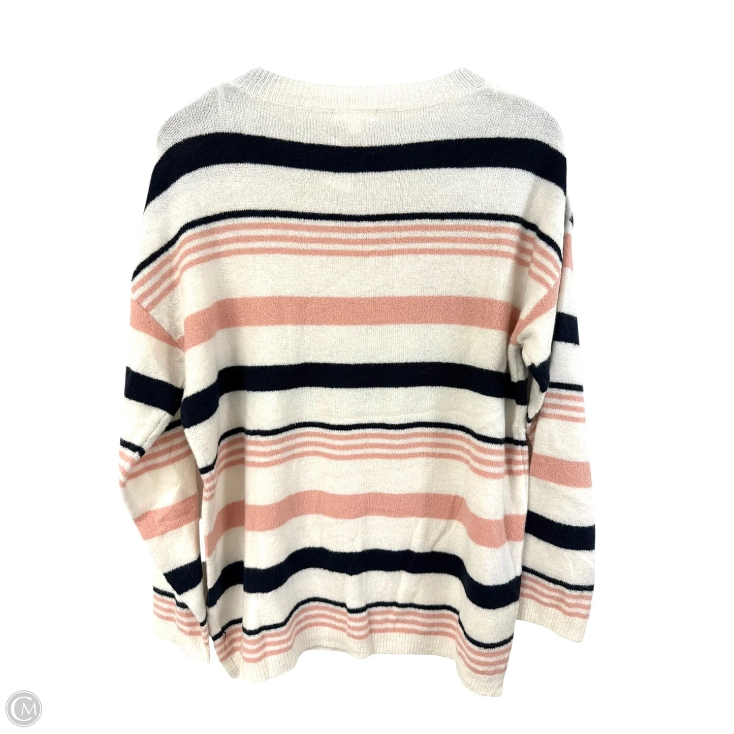 Sweater By Cmc In Striped Pattern, Size: S