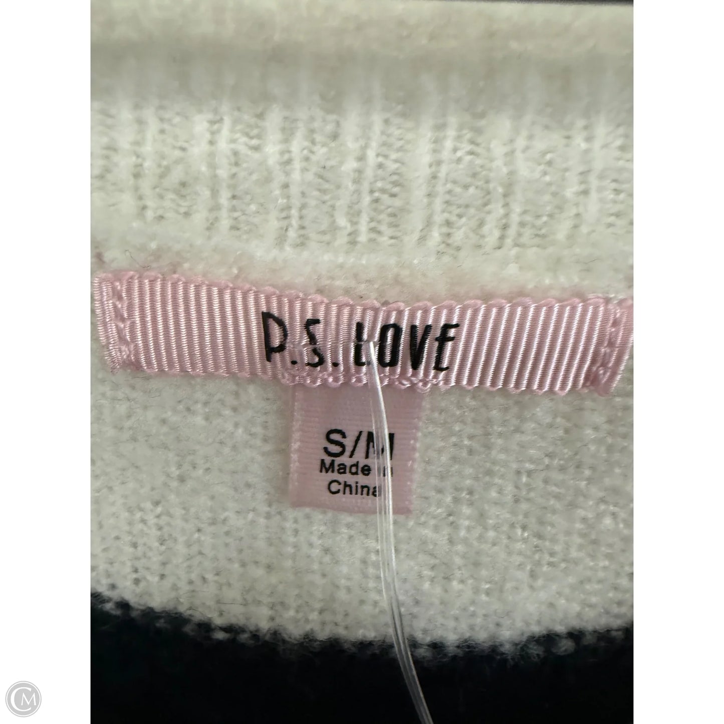 Sweater By Cmc In Striped Pattern, Size: S