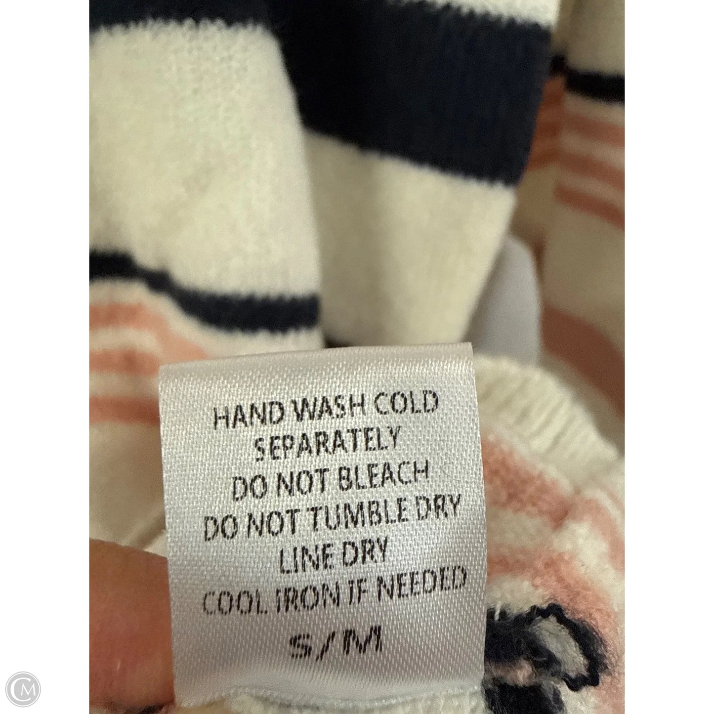 Sweater By Cmc In Striped Pattern, Size: S
