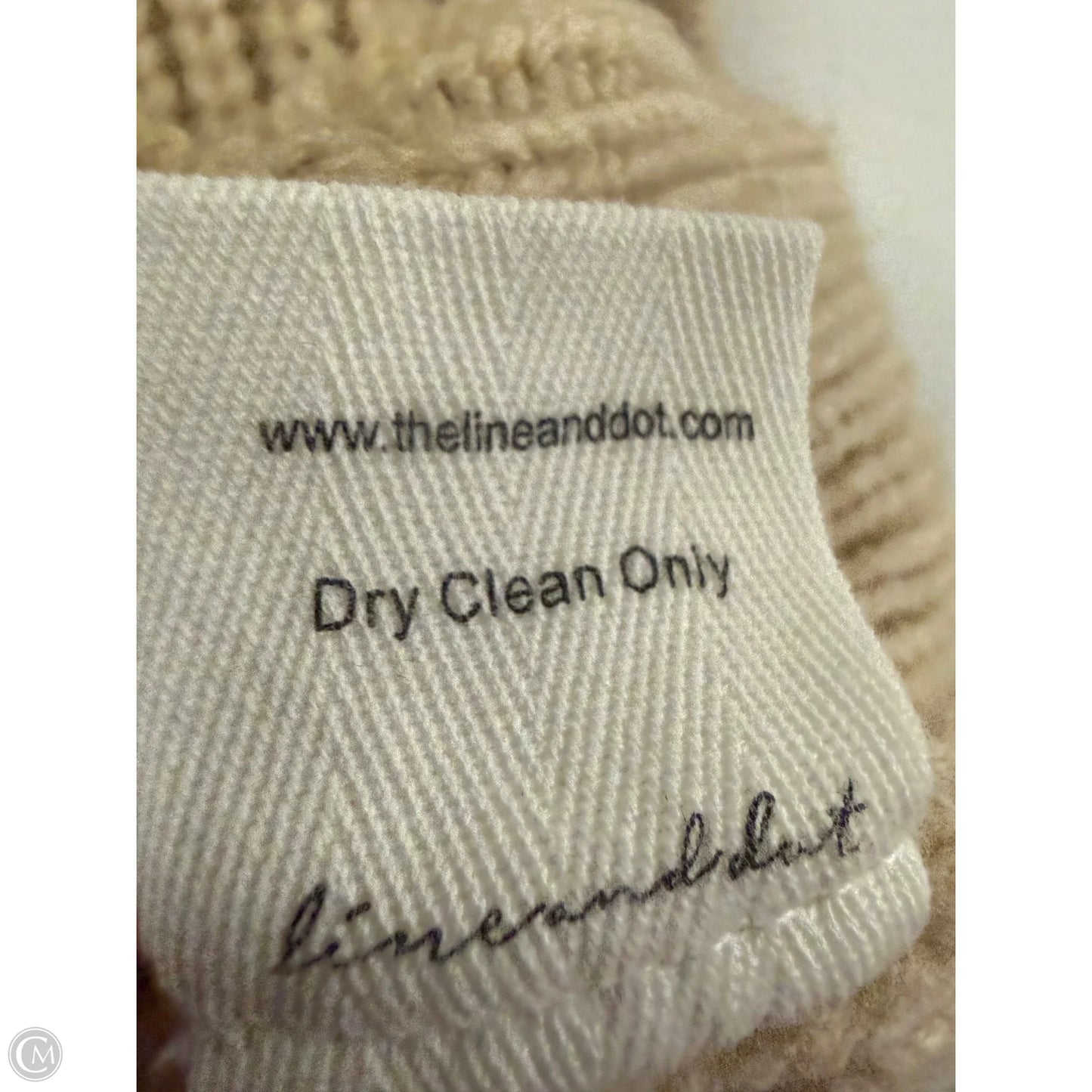 Sweater By Line & Dot In Black & Cream, Size: M