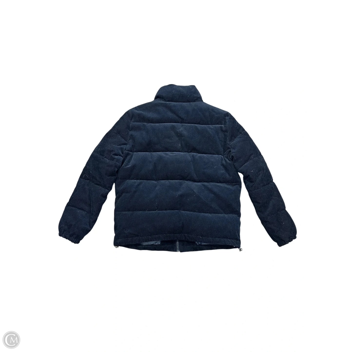 Coat Puffer & Quilted By Levis In Blue, Size: M