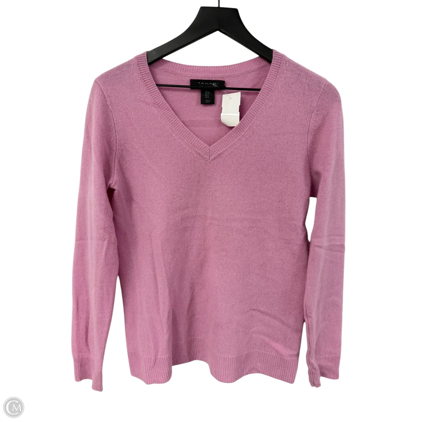 Sweater Cashmere By T Tahari In Pink, Size: S