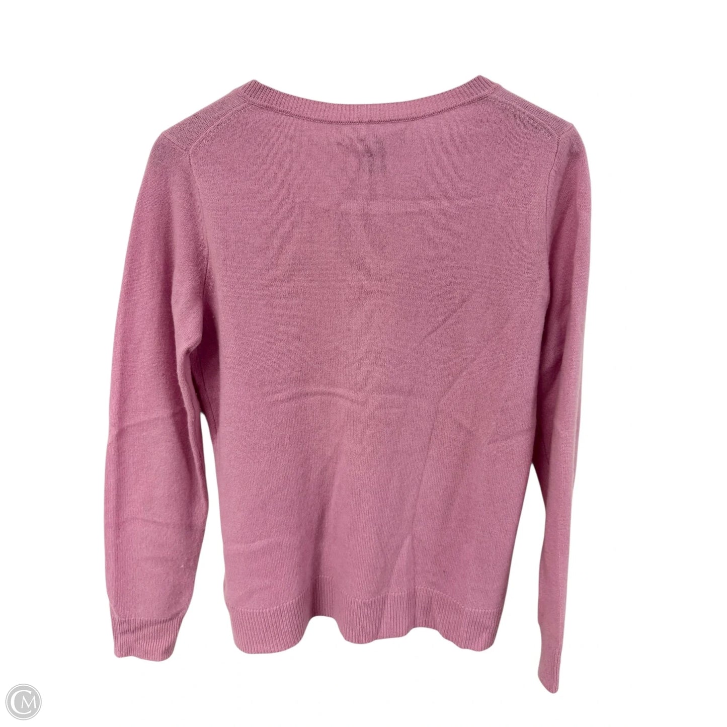 Sweater Cashmere By T Tahari In Pink, Size: S