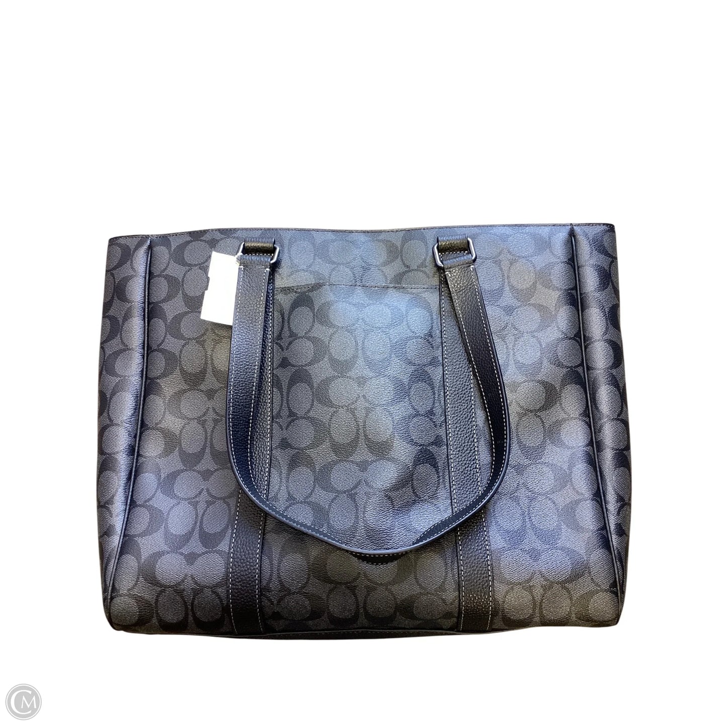 Tote Designer By Coach, Size: Large