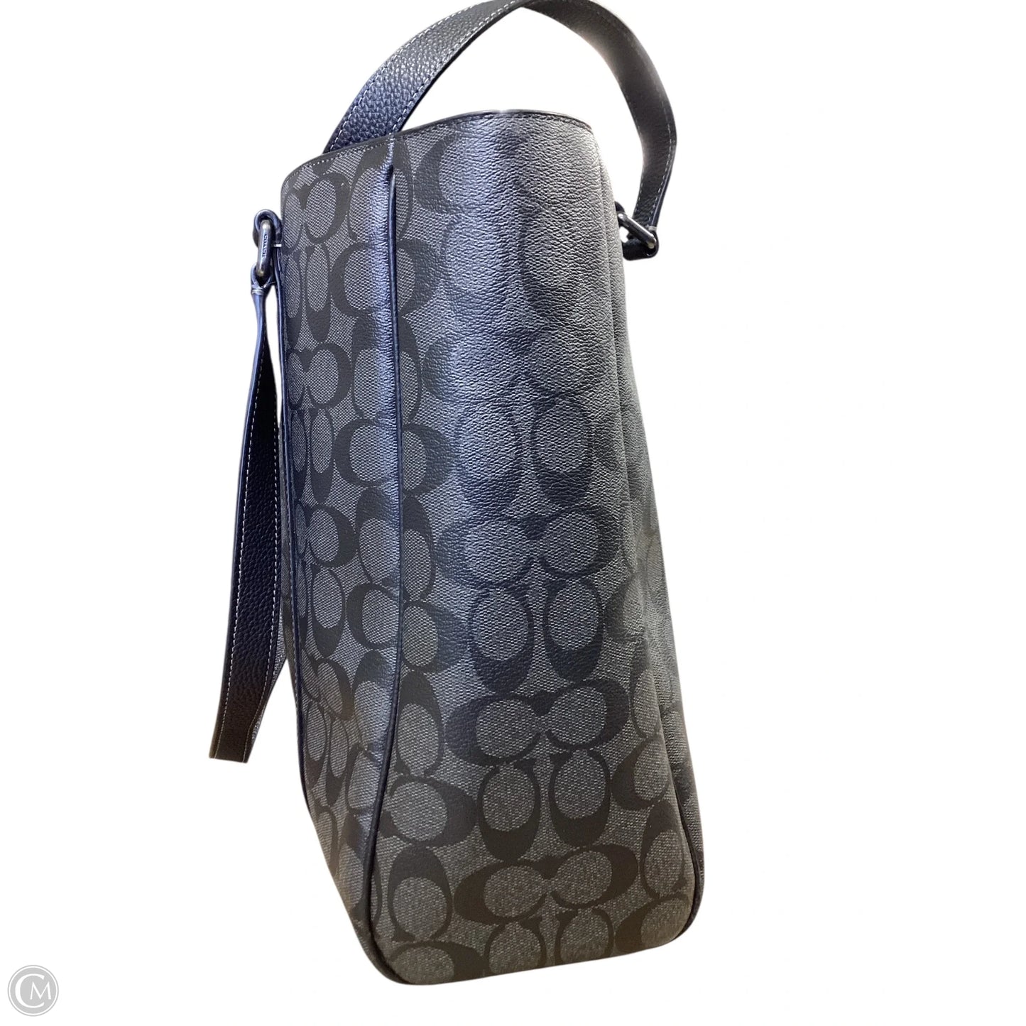 Tote Designer By Coach, Size: Large