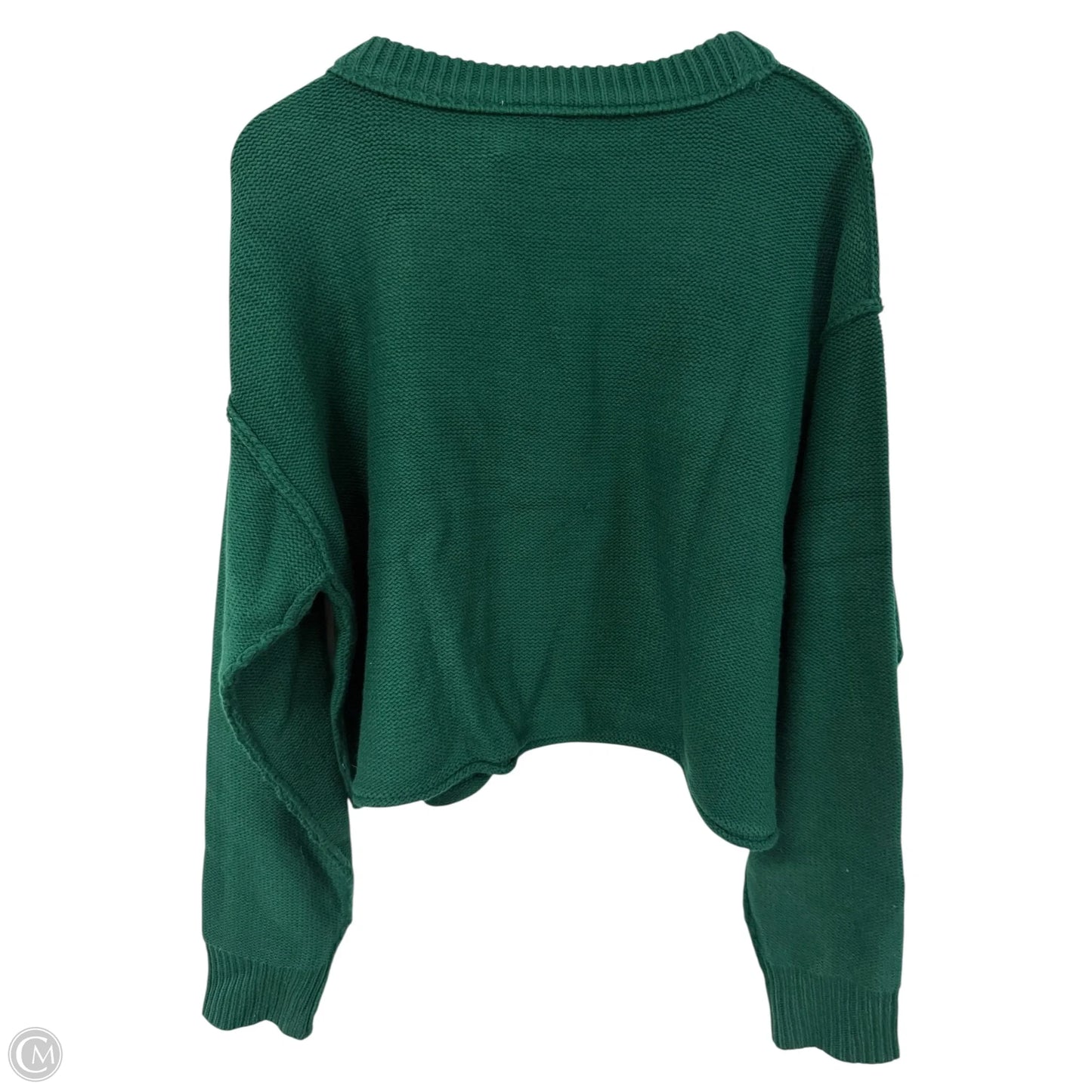 Sweater By Double Zero In Green, Size: L