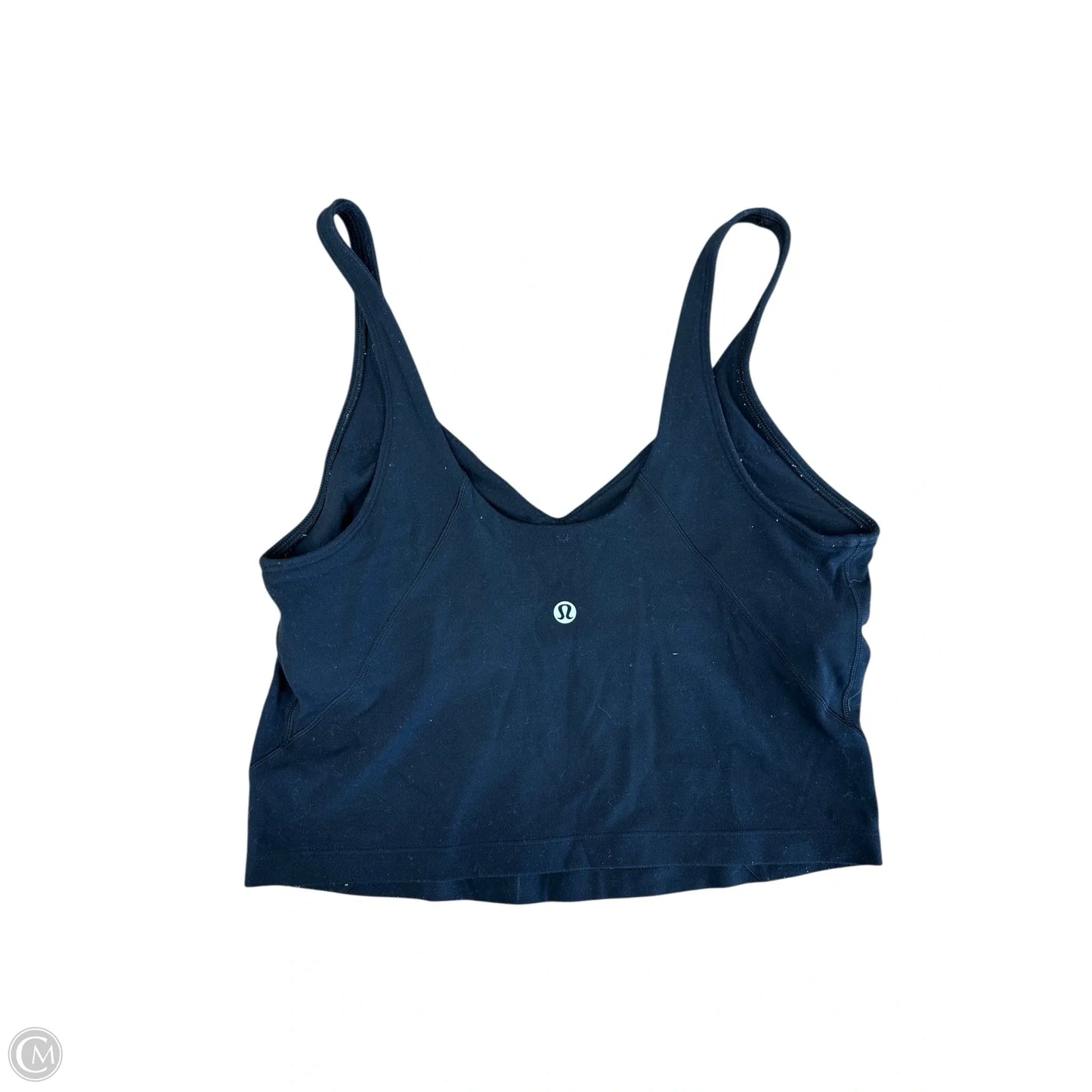 Athletic Tank Top By Lululemon In Black, Size: 8