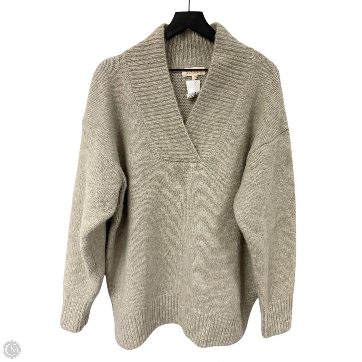 Sweater By Listicle In Grey, Size: L
