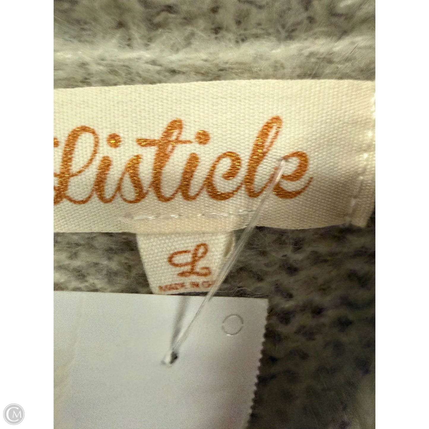 Sweater By Listicle In Grey, Size: L