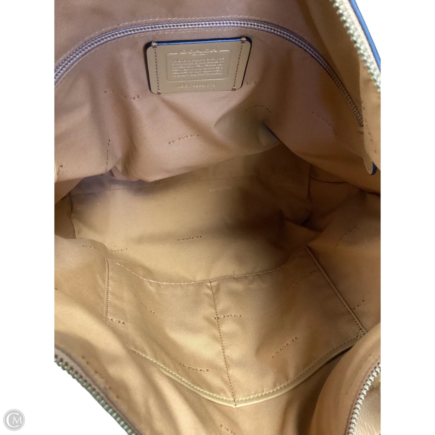 Crossbody Designer By Coach, Size: Medium