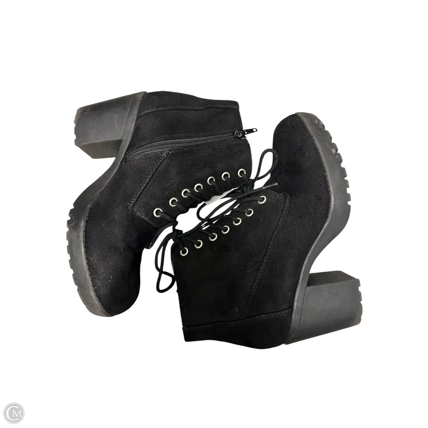 Shoes Heels Block By Cmf In Black, Size: 7.5