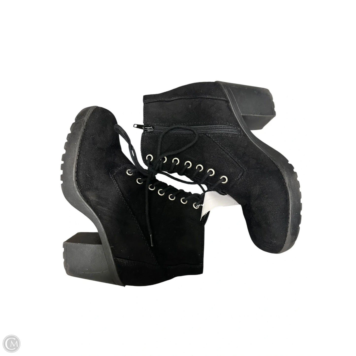 Shoes Heels Block By Cmf In Black, Size: 7.5