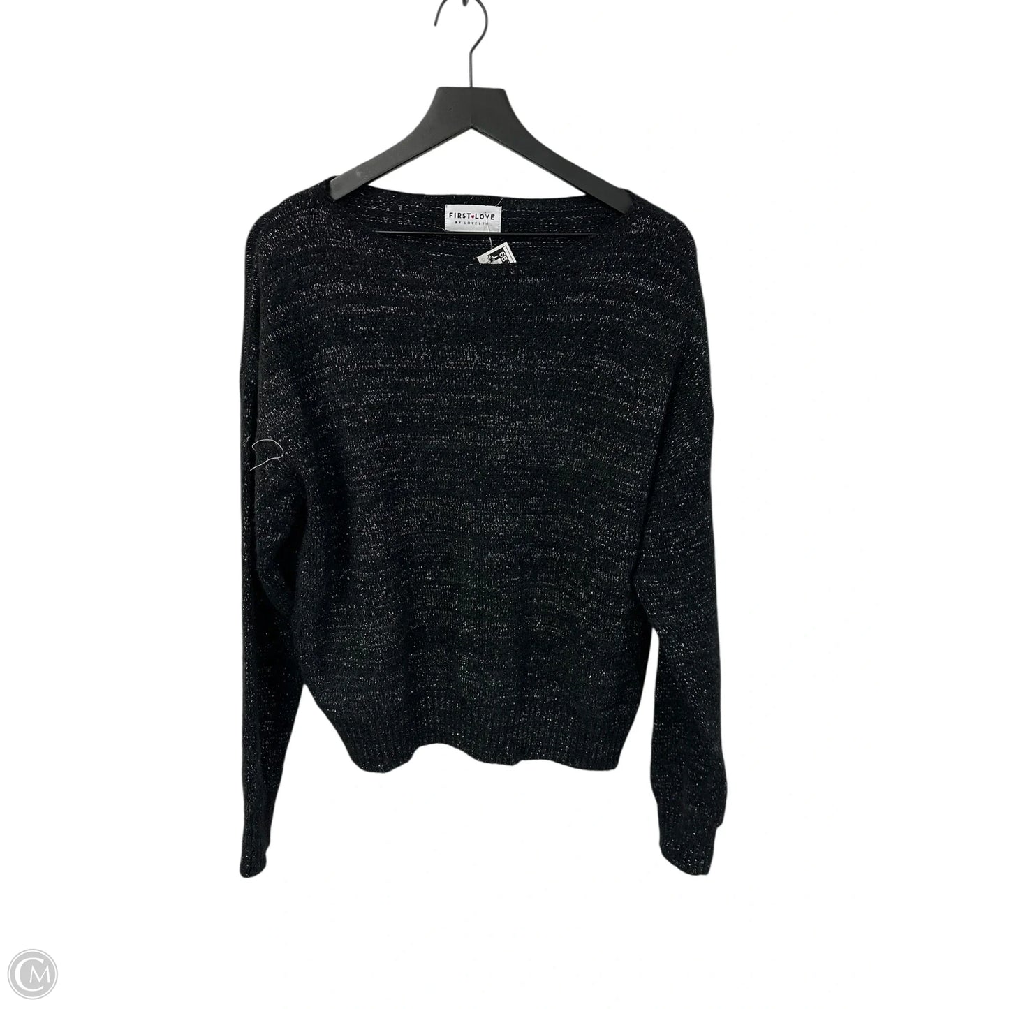 Sweater By First Love In Black, Size: M