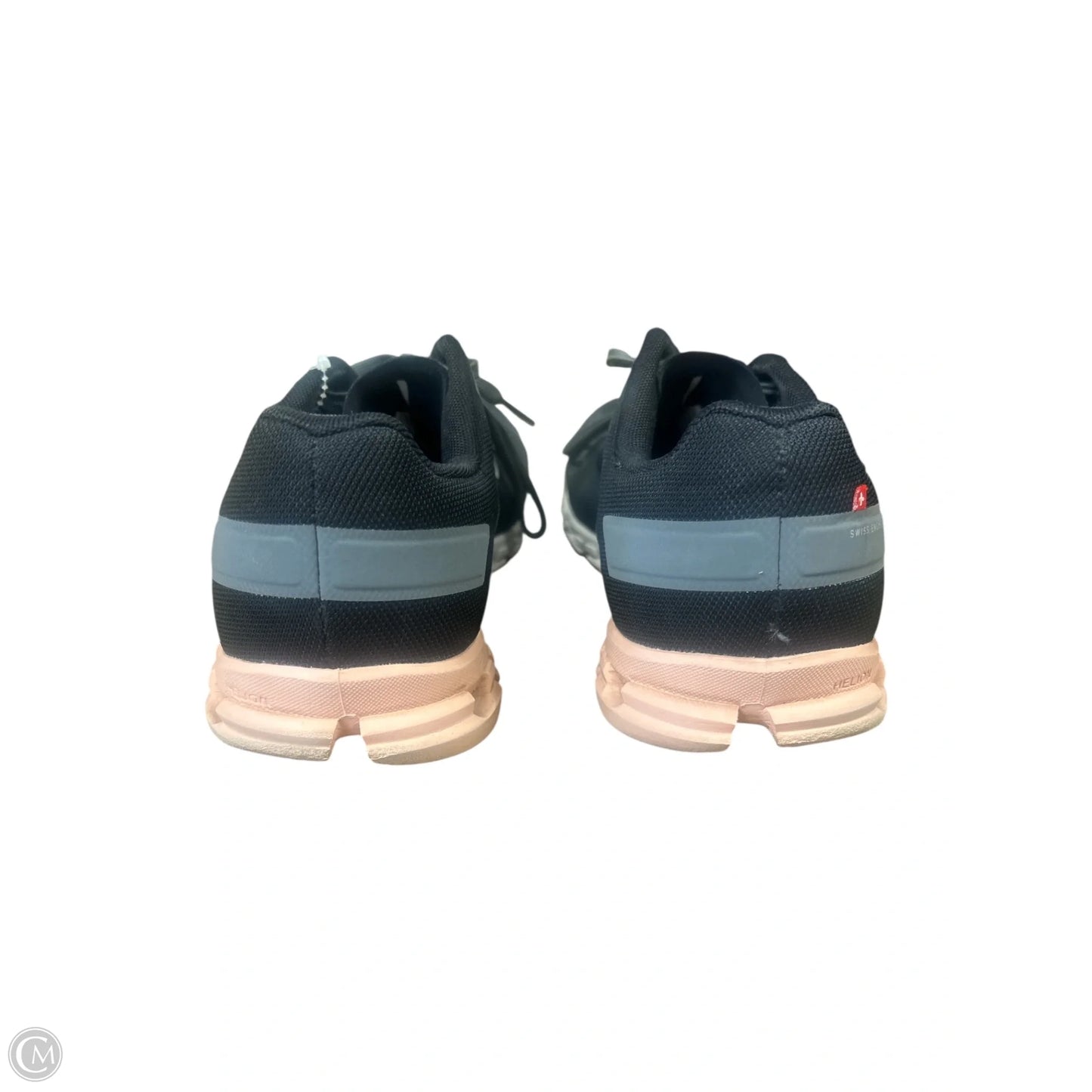 Shoes Athletic By On In Black & Pink, Size: 8.5