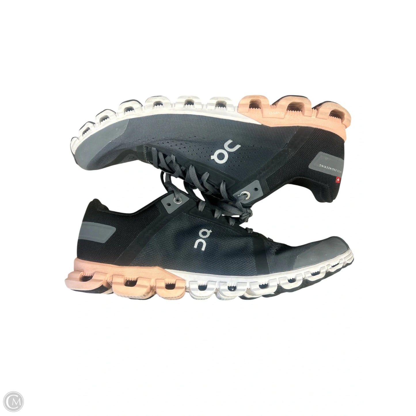 Shoes Athletic By On In Black & Pink, Size: 8.5