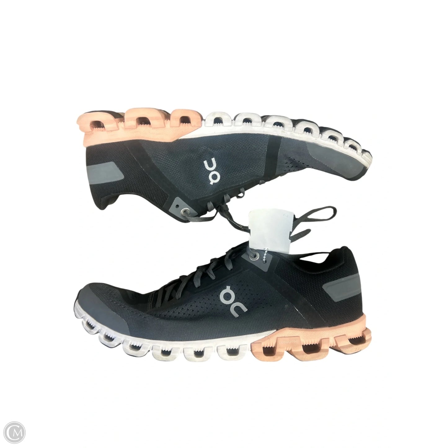Shoes Athletic By On In Black & Pink, Size: 8.5