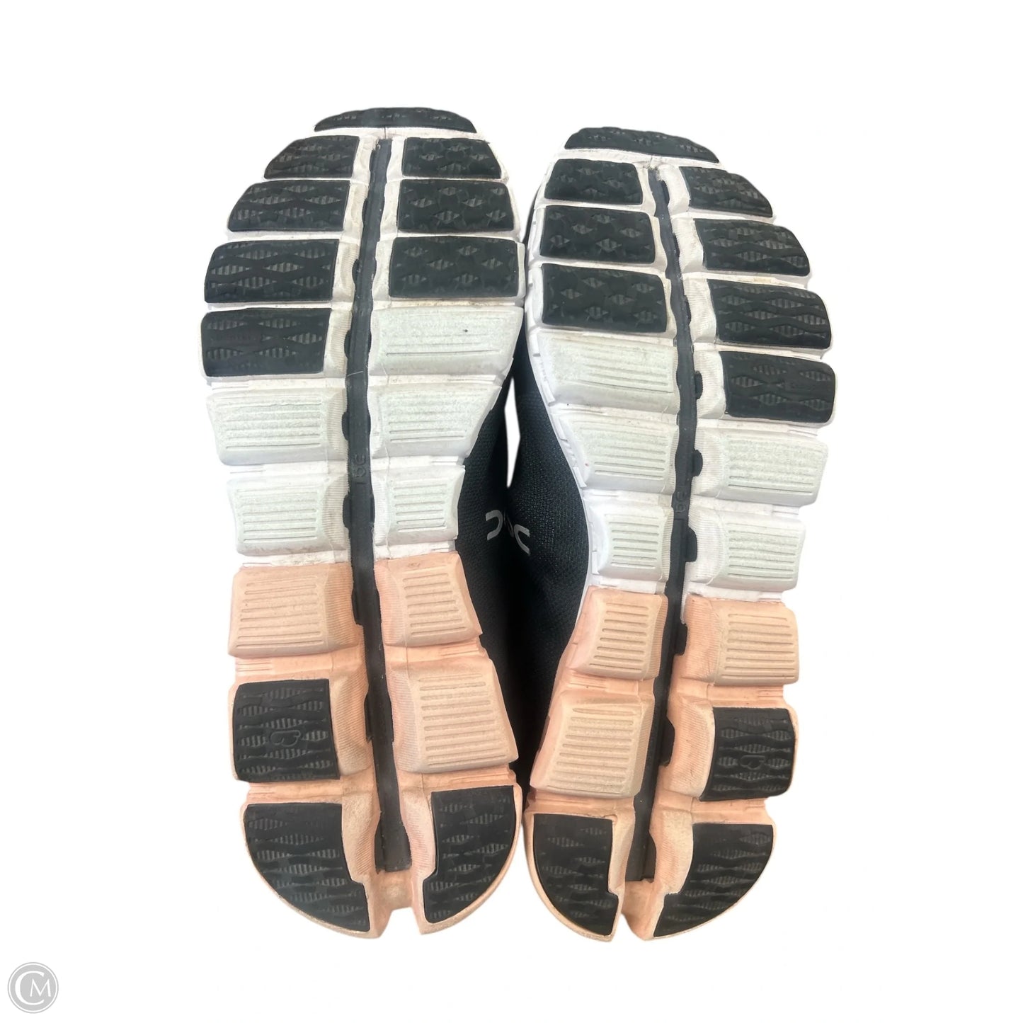 Shoes Athletic By On In Black & Pink, Size: 8.5