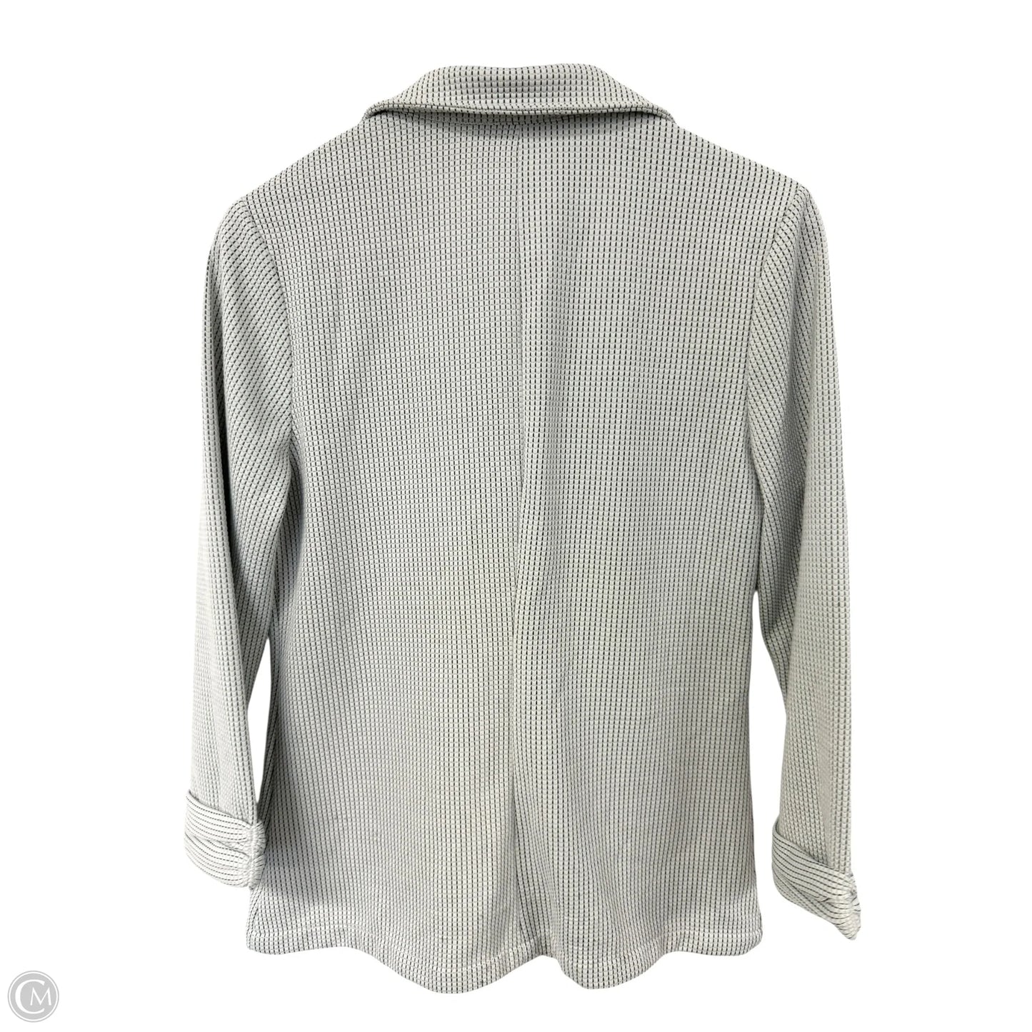 Blazer By Doe & Rae In Grey, Size: M
