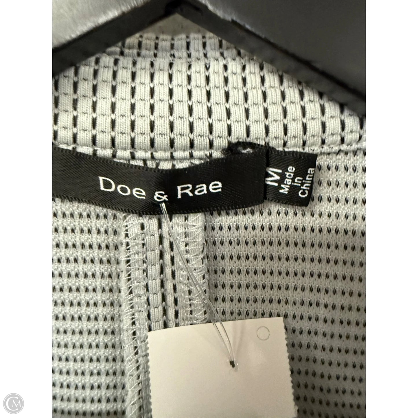 Blazer By Doe & Rae In Grey, Size: M