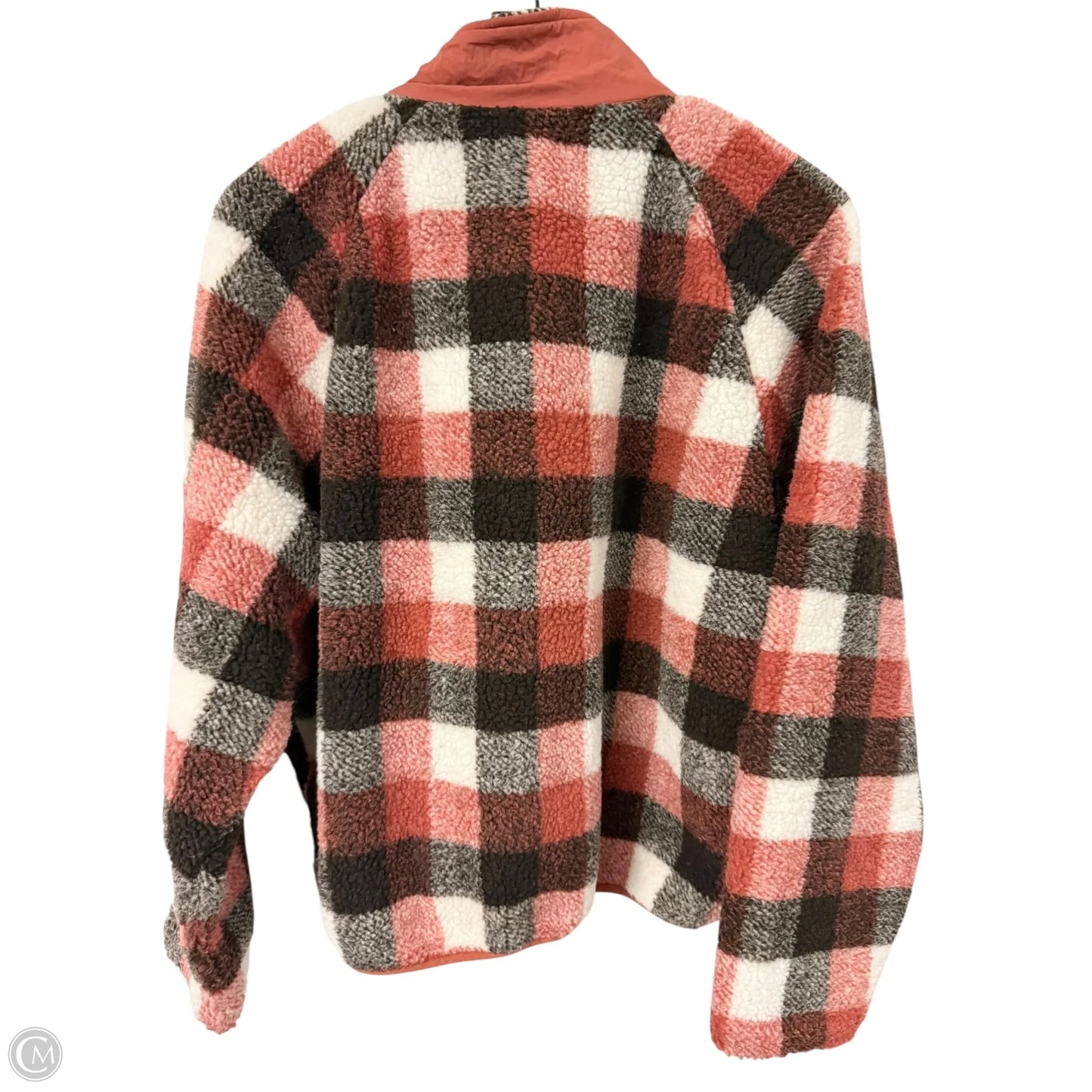 Jacket Faux Fur & Sherpa By Oli & Hali In Pink, Size: S