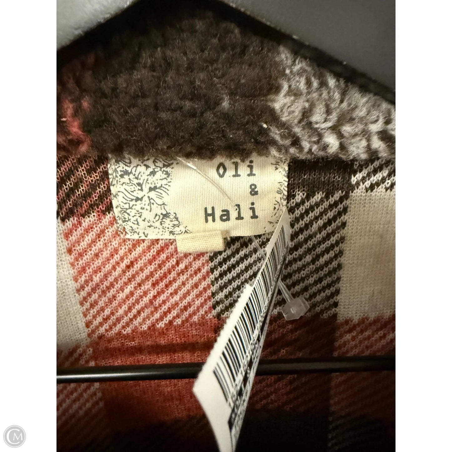 Jacket Faux Fur & Sherpa By Oli & Hali In Pink, Size: S