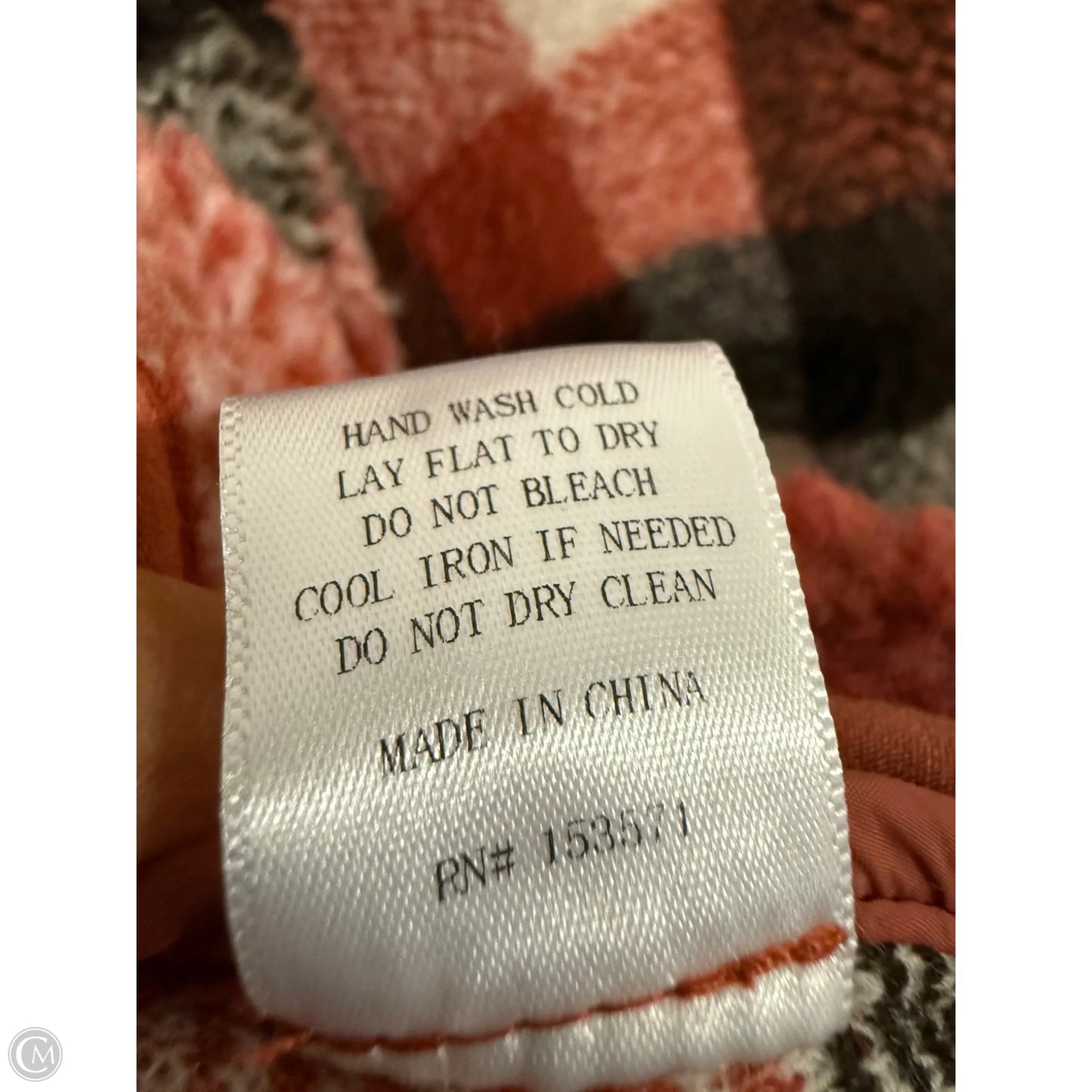Jacket Faux Fur & Sherpa By Oli & Hali In Pink, Size: S