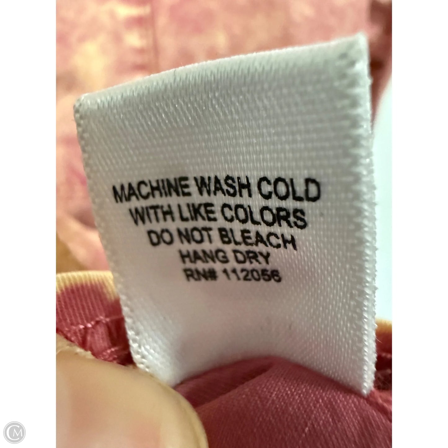 Jacket Shirt By Zenana In Pink, Size: S