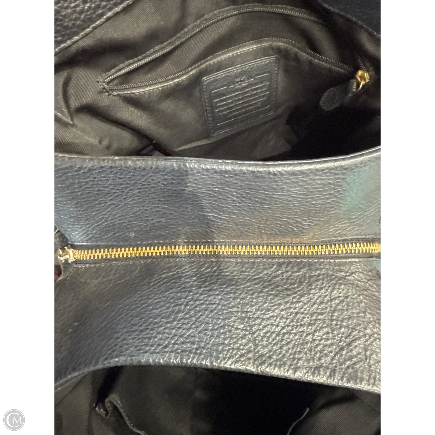 Handbag Designer By Coach, Size: Medium