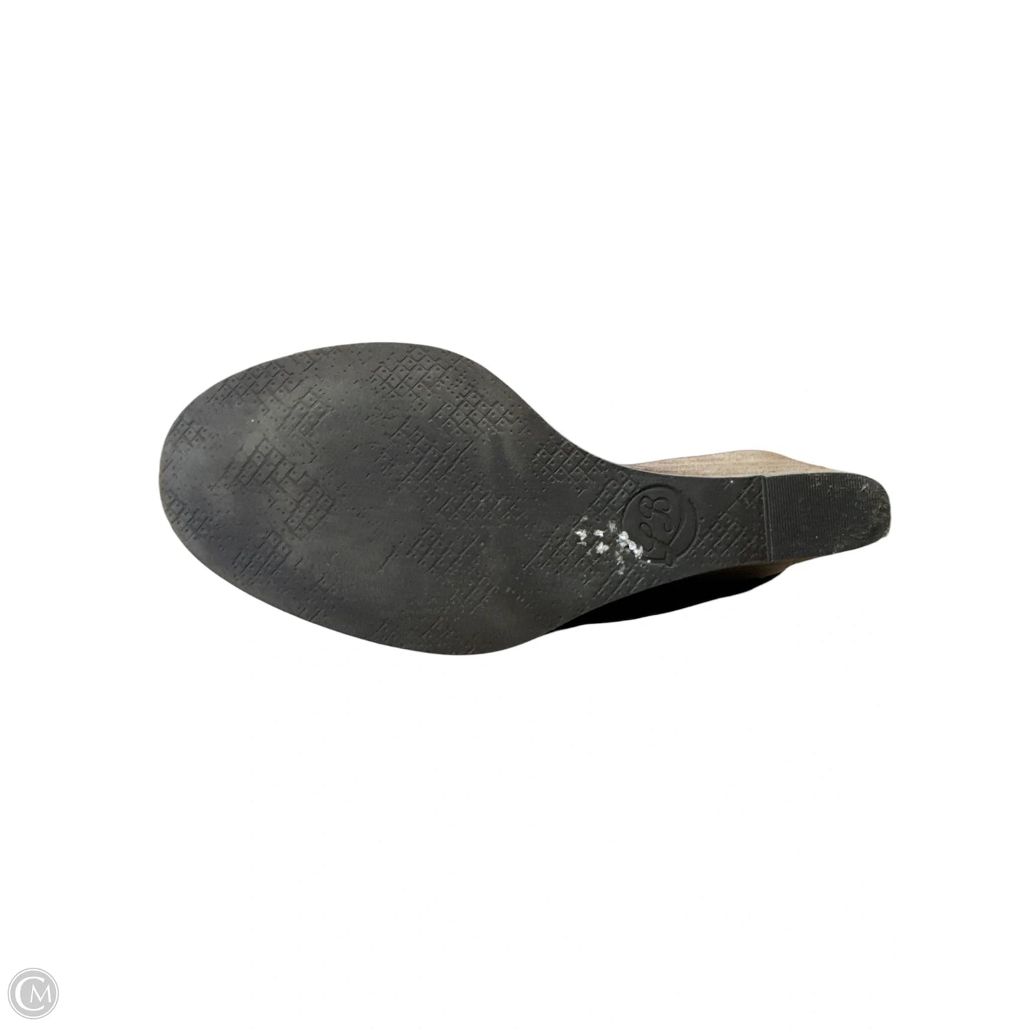 Shoes Heels Wedge By Lucky Brand In Black, Size: 6