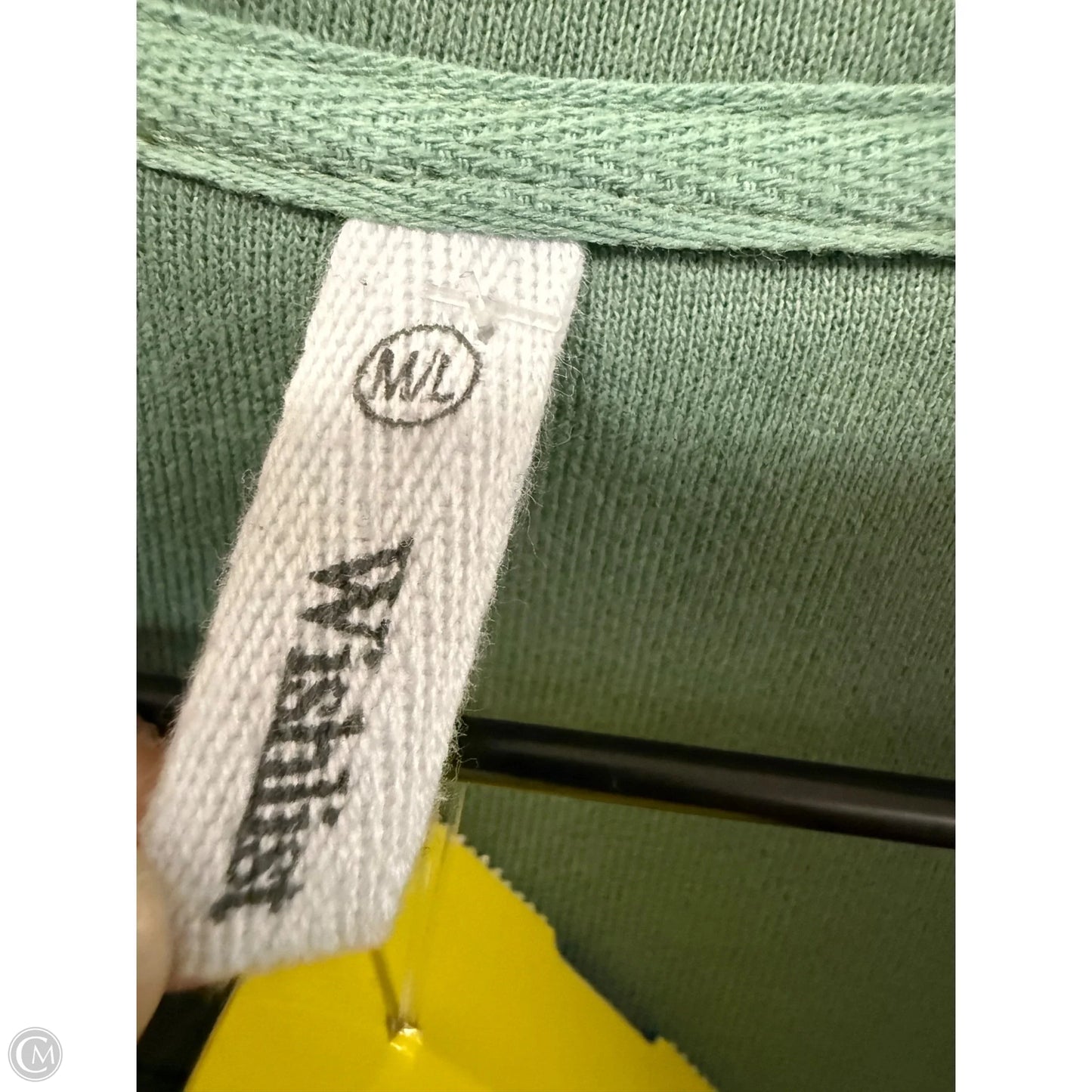 Jacket Shirt By Wishlist In Green, Size: M