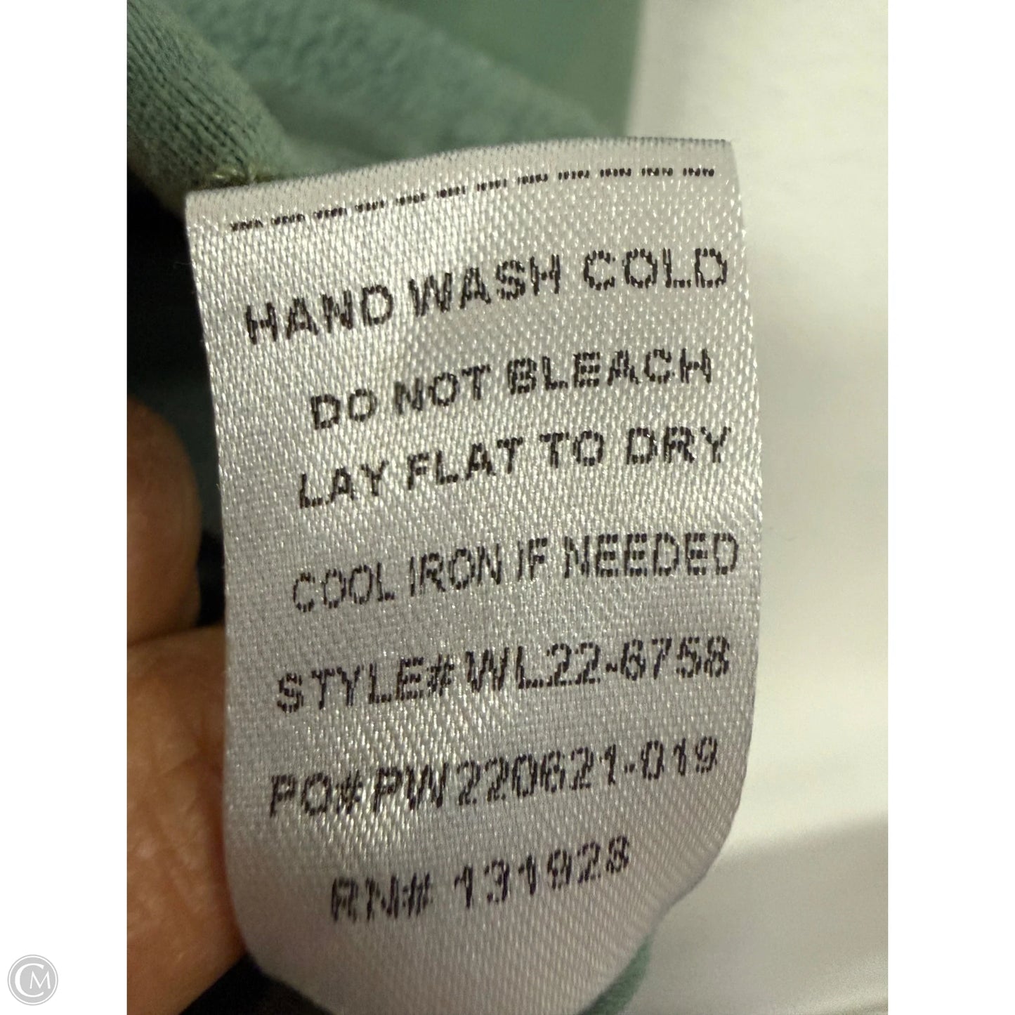 Jacket Shirt By Wishlist In Green, Size: M