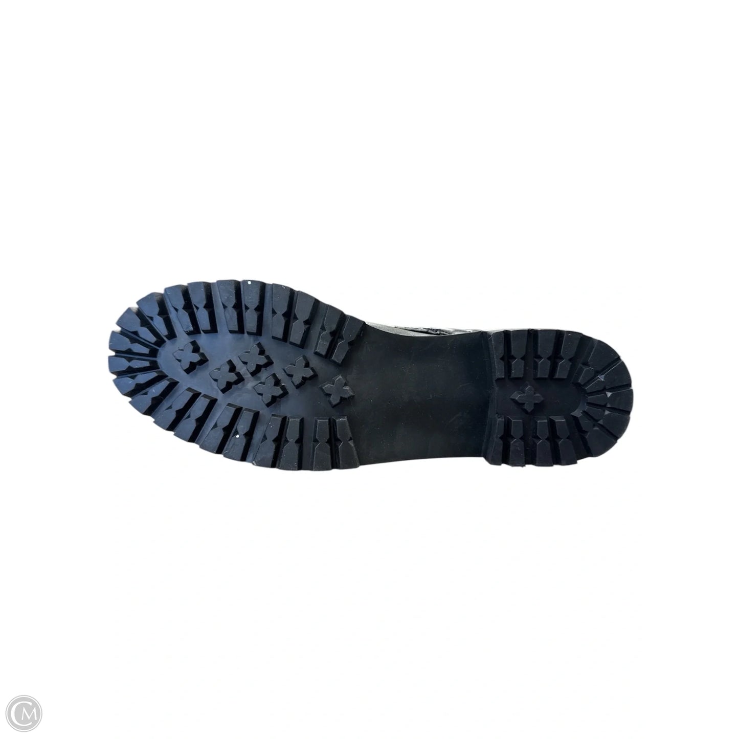 Boots Combat By Clothes Mentor In Black, Size: 9