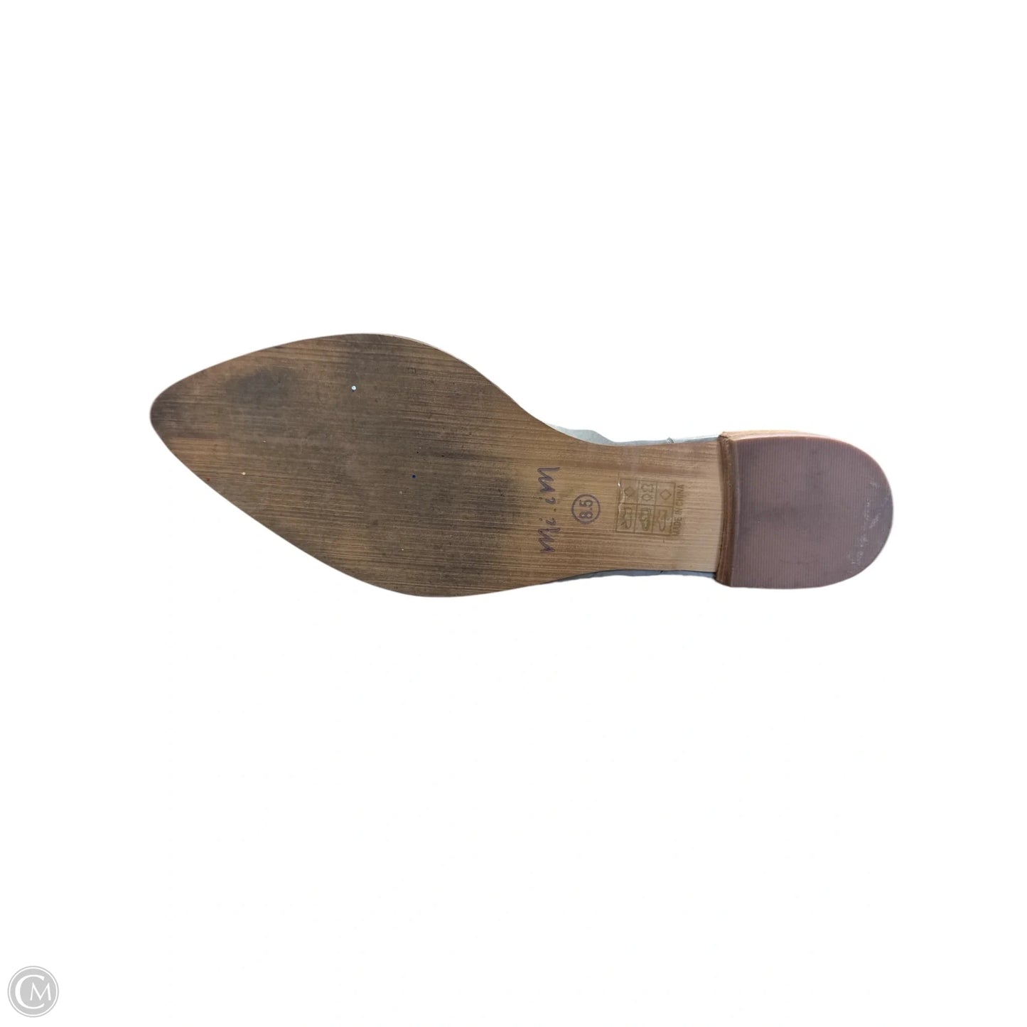 Shoes Flats By Cmc In Grey, Size: 8.5