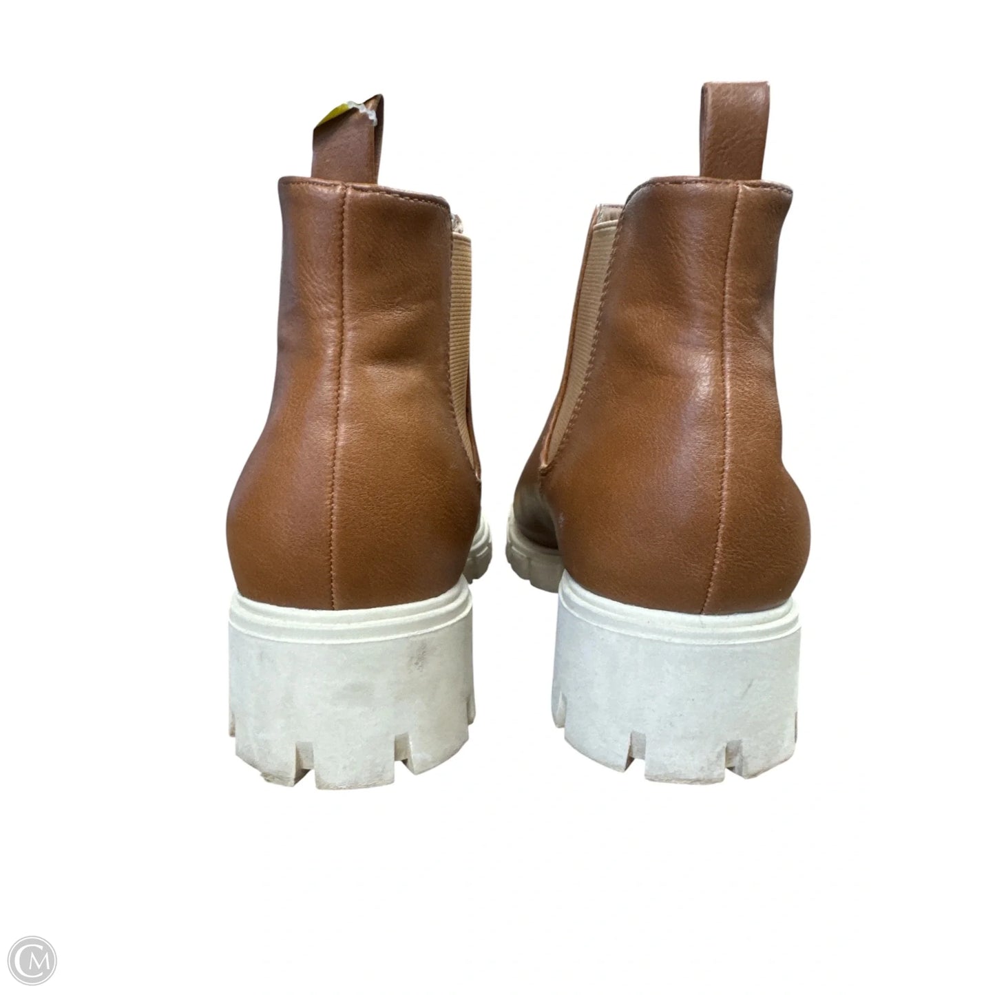 Shoes Heels Block By Journee In Brown, Size: 8.5