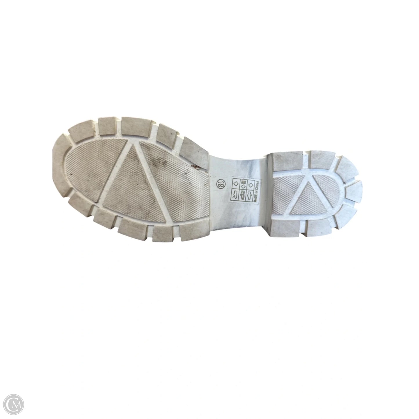 Shoes Heels Block By Journee In Brown, Size: 8.5