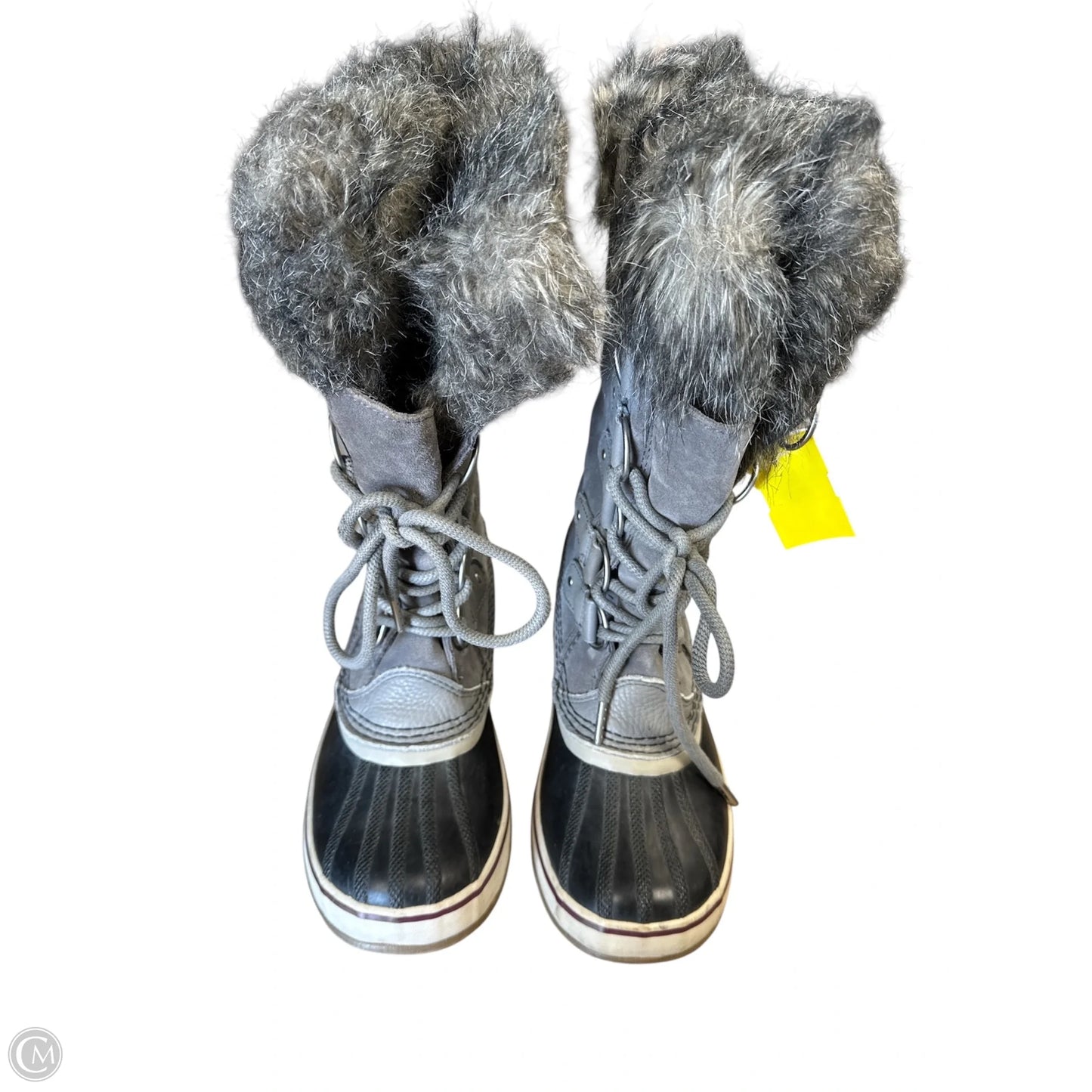Boots Snow By Sorel In Grey, Size: 8