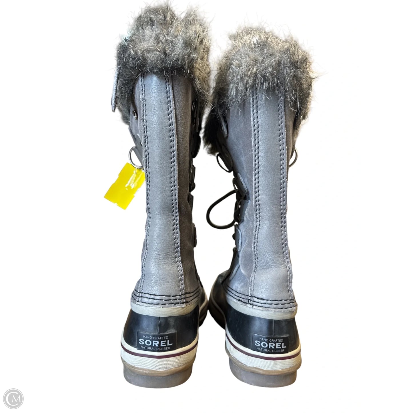 Boots Snow By Sorel In Grey, Size: 8