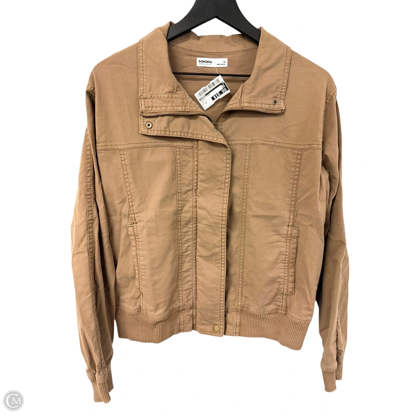 Jacket Other By Sonoma In Brown, Size: M