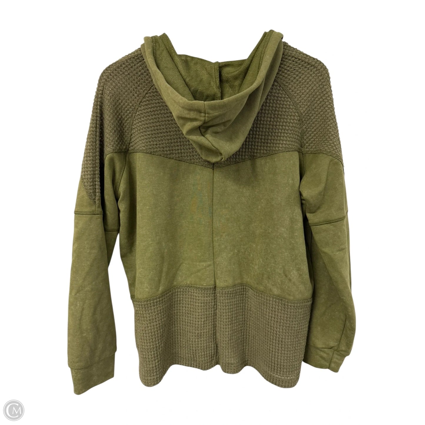 Jacket Shirt By Cmf In Green, Size: M