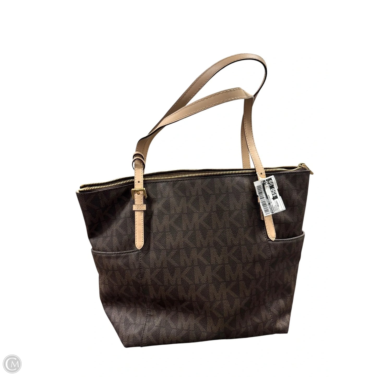 Handbag Designer By Michael Kors, Size: Medium