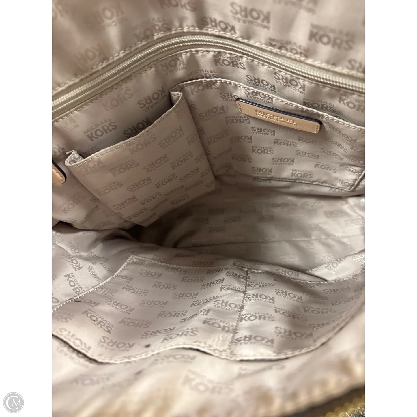 Handbag Designer By Michael Kors, Size: Medium