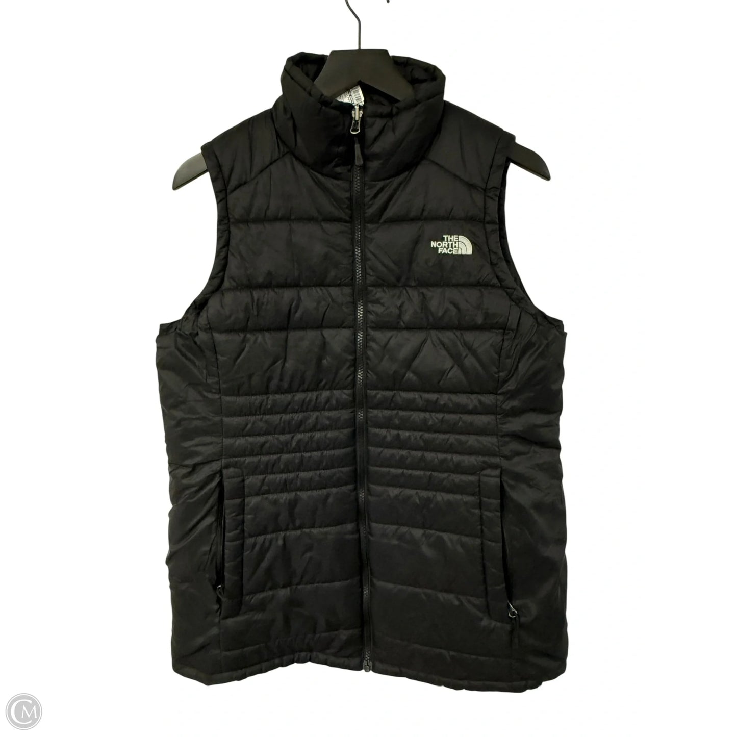 Vest Puffer & Quilted By The North Face In Black, Size: L