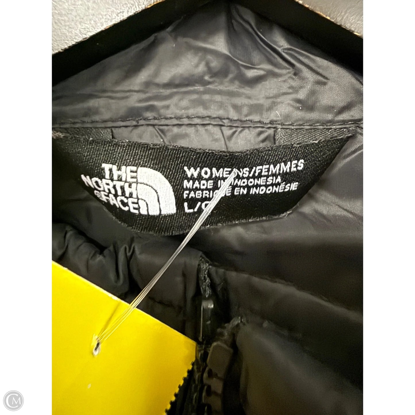 Vest Puffer & Quilted By The North Face In Black, Size: L