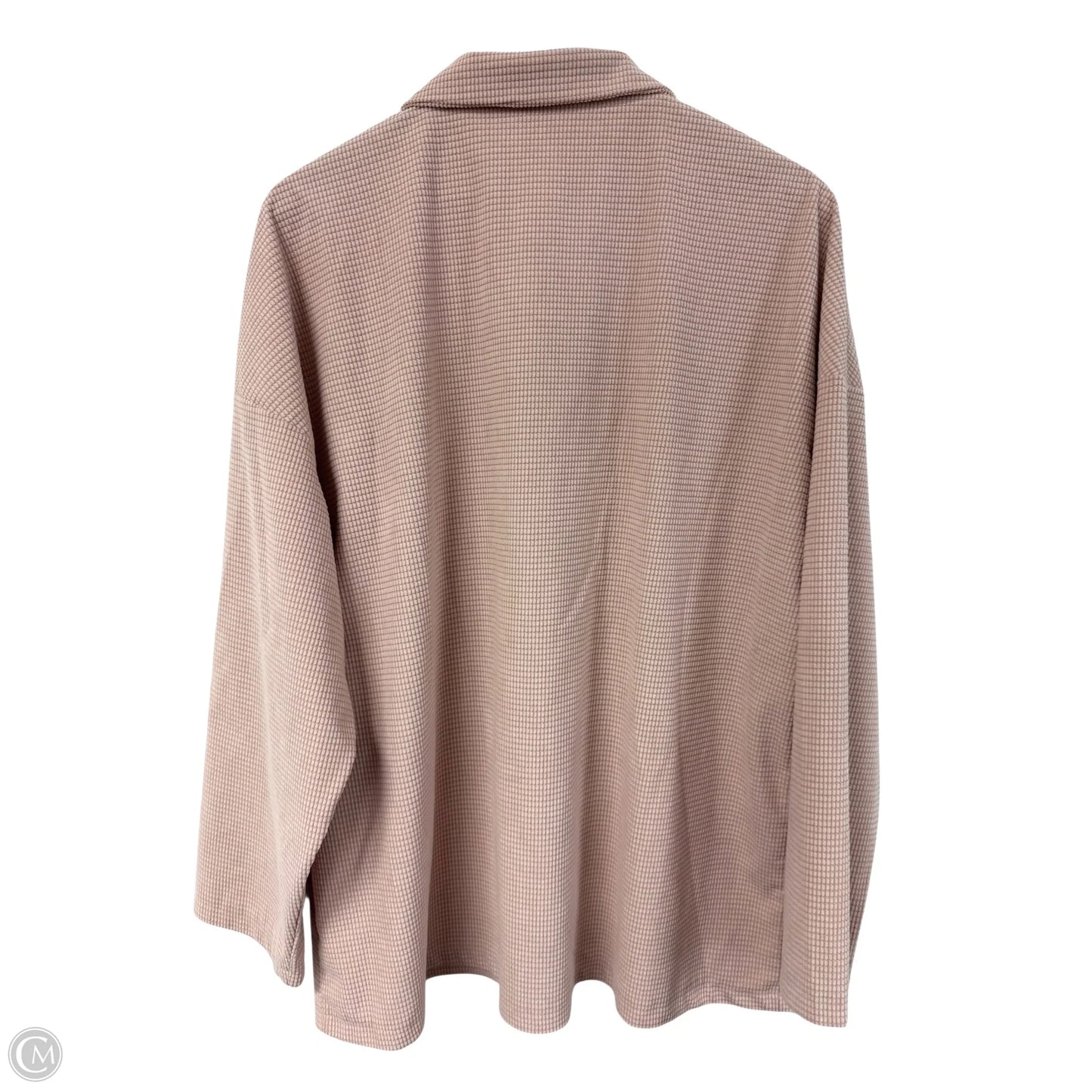 Shacket By Emery Rose In Pink, Size: Xl