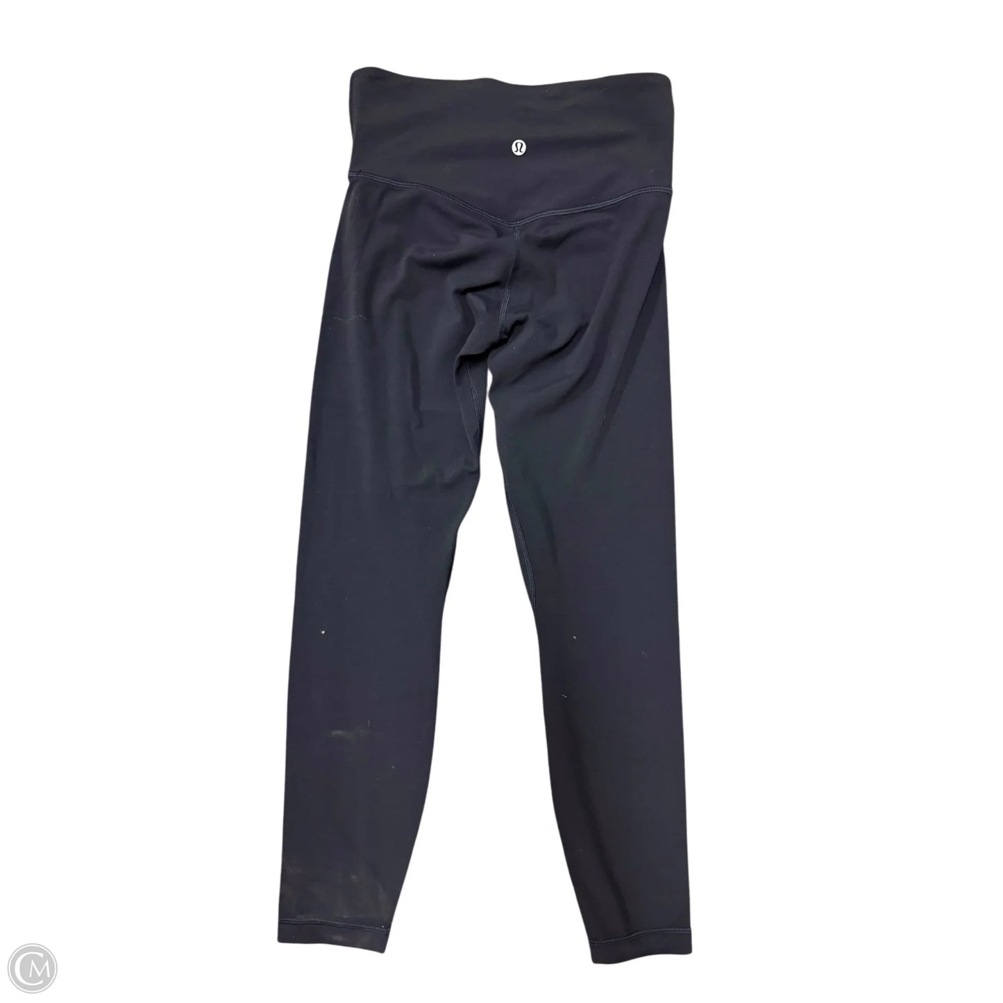 Athletic Leggings By Lululemon In Black, Size: 6