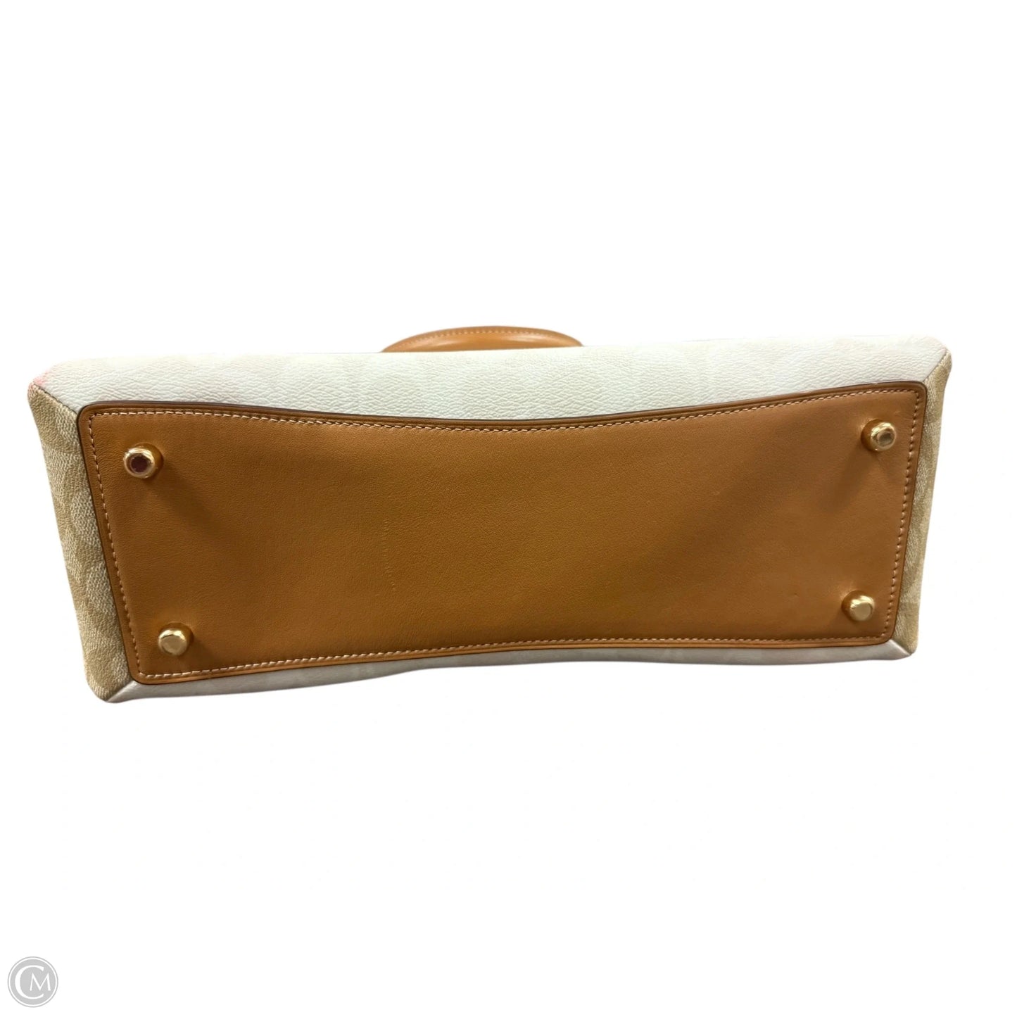 Handbag Designer By Coach, Size: Medium