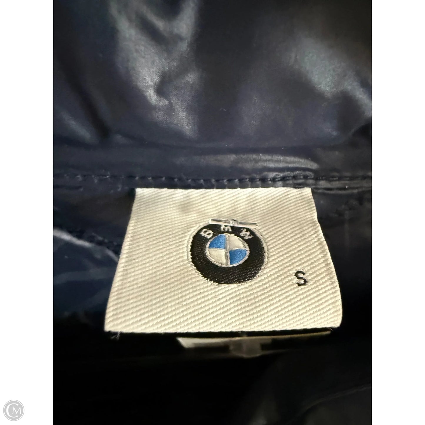 Jacket Puffer & Quilted By Cmb In Blue, Size: S