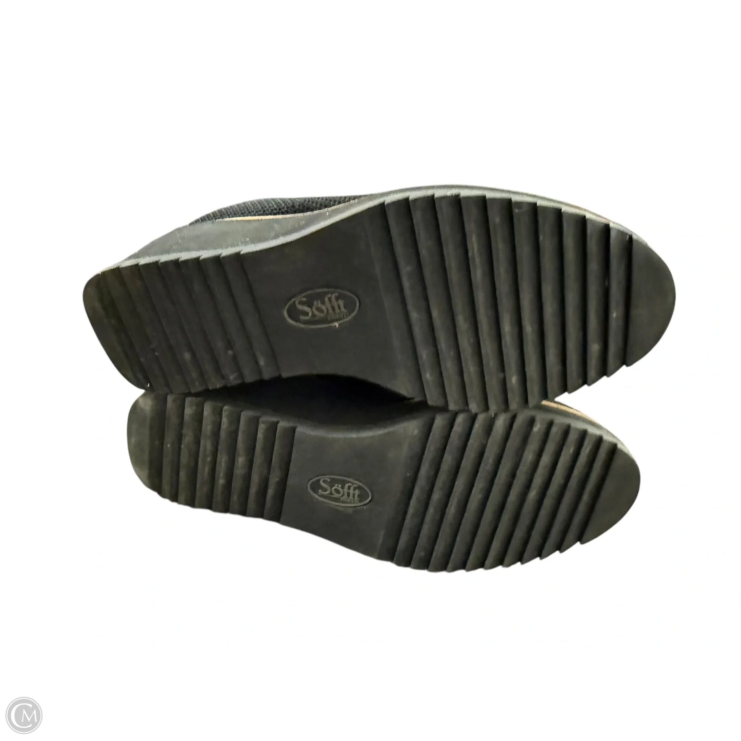 Boots Ankle Flats By Sofft In Black, Size: 6