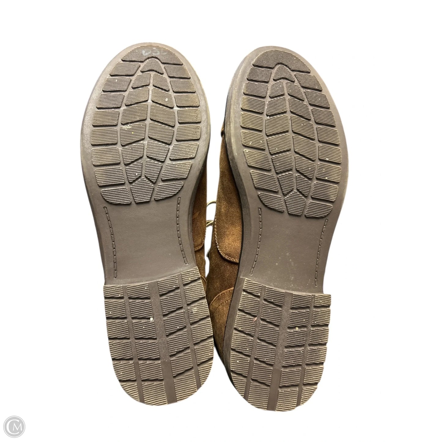 Boots Ankle Flats By White Mountain In Brown, Size: 9.5