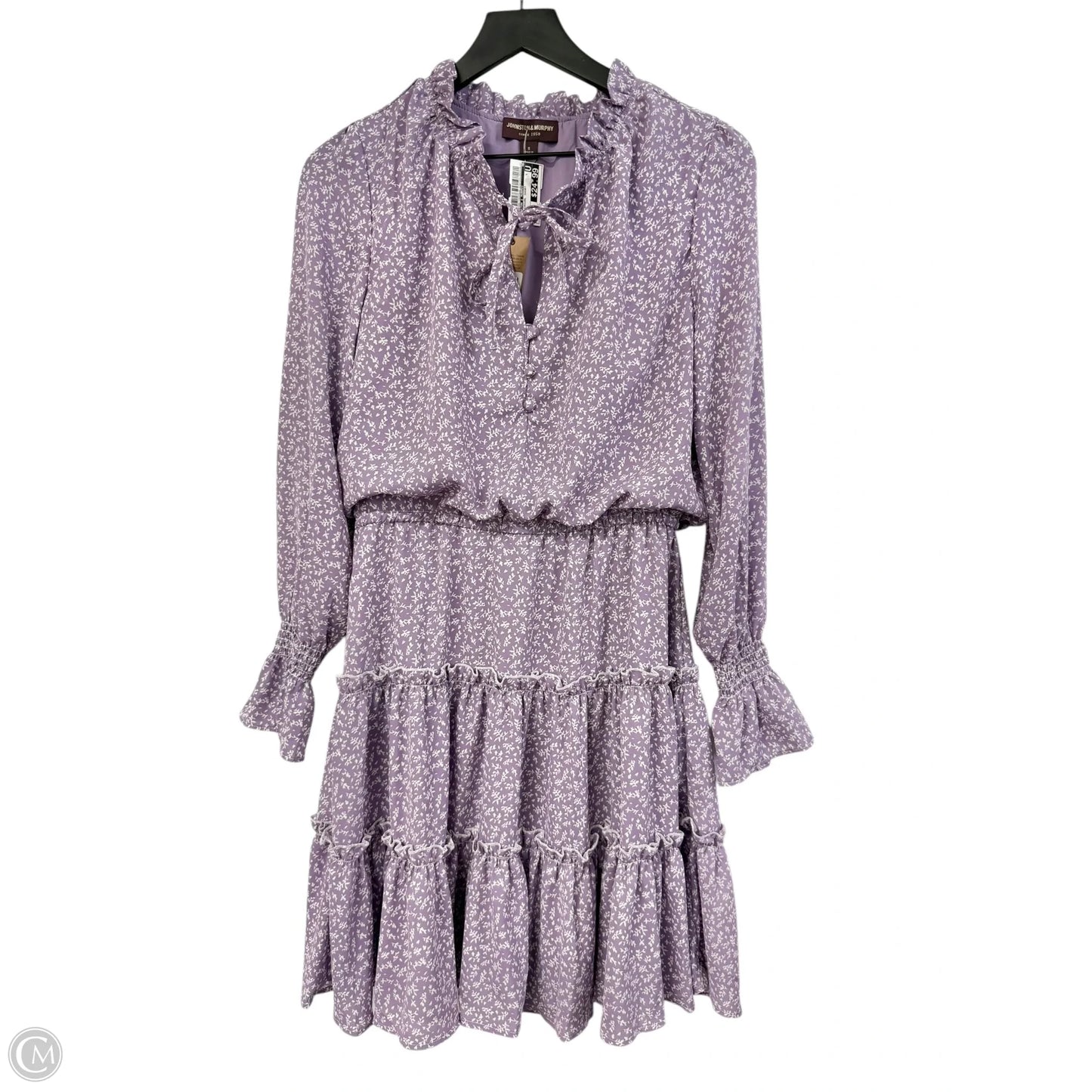 Dress Casual Short By Johnston & Murphy In Purple, Size: S